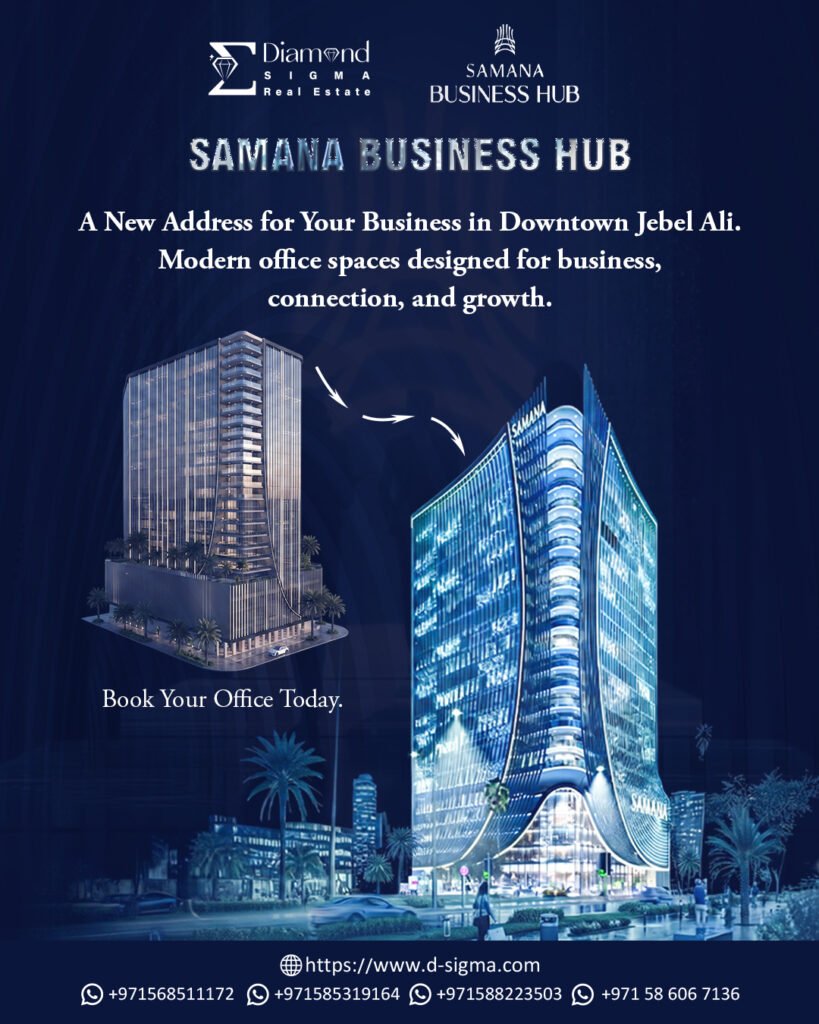 SAMANA Business Hub Dubai